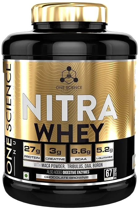ONE SCIENCE NITRA WHEY 5LB